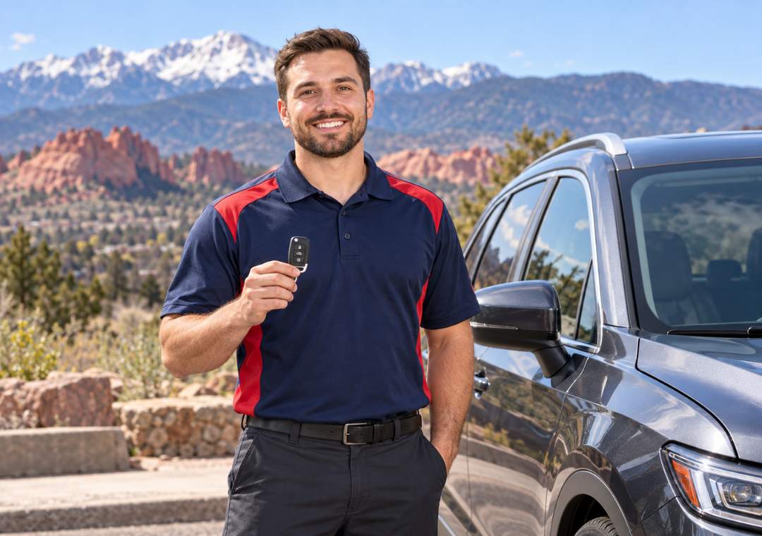 Car key replacement service in Colorado Springs