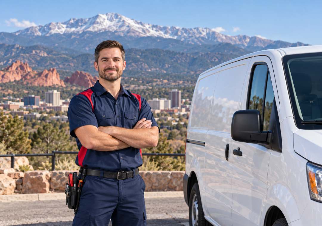 Local locksmith service in Colorado Springs