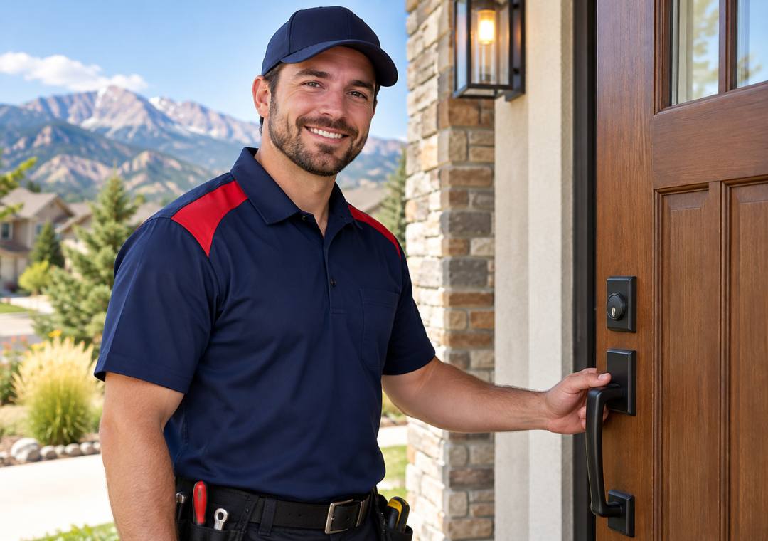 Residential locksmith service in Colorado Springs
